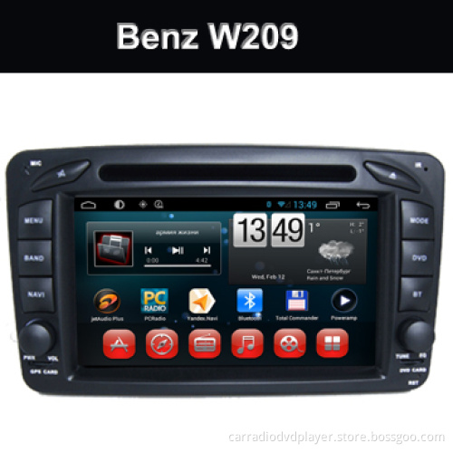 Car Dvd Multimedia Head Unit Exporters Mercedes Benz C-class